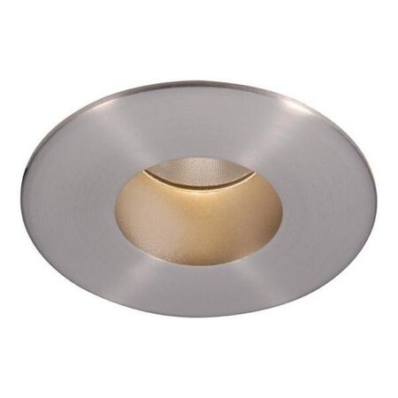 Wac Us Brushed Nickel 2 3000K High Output Led Recessed Light Open Trim" HR-2LED-T109N-W-BN